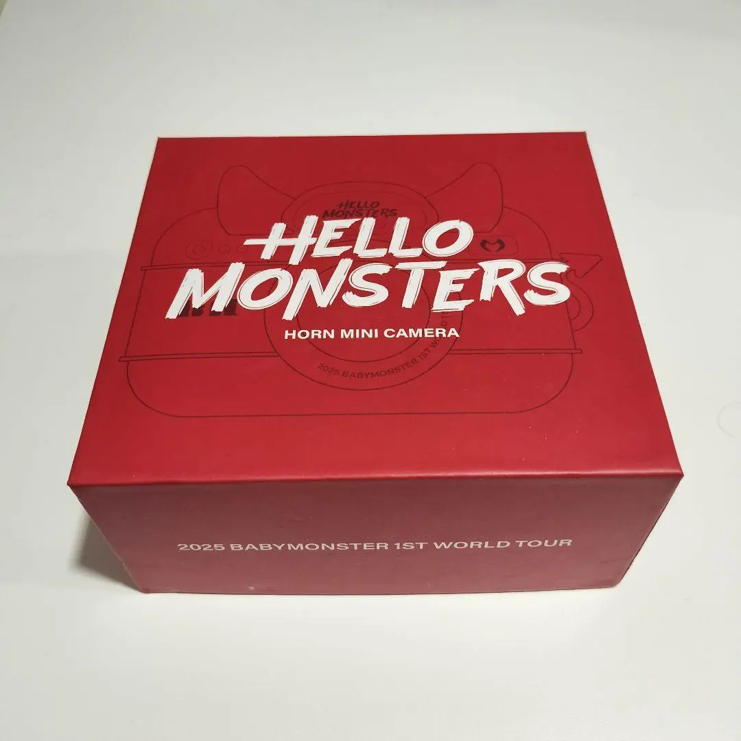 【希少】Baby monster ソウルコン限定カメラ ベイビーモンスター babymonster カメラ HELLO MONSTERS ソウルコン 韓国 - メルカリ
