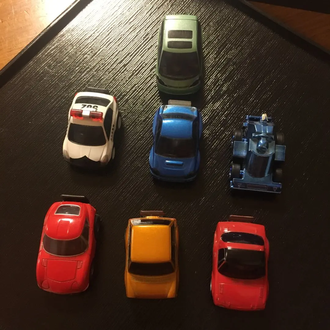 Thumbnail of Choro-Q Mini Car Collection, Set of 7, Tomica