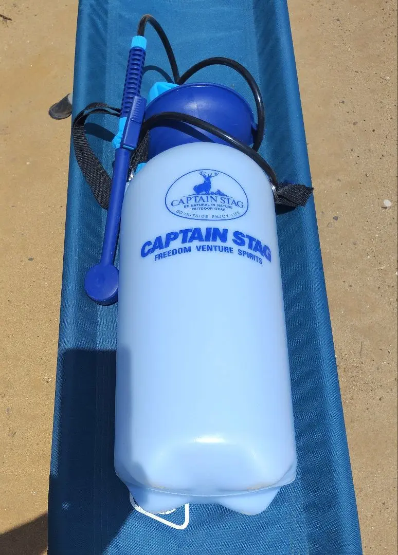 CAPTAIN STAG - CAPTAINSTAG　キャプテンスタッグ　どこでもシャワー CAPTAIN STAG CAPTAINSTAG（キャプテンスタッグ）どこでも
