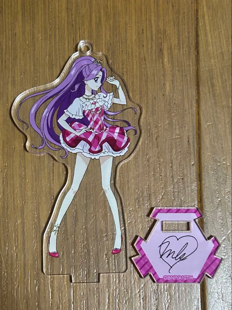 アイカツ イオンシネマ限定 アクリルスタンド 缶バッジ クリアファイル セット アイカツ イオンシネマ限定 アクリルスタンド 缶バッジ クリア