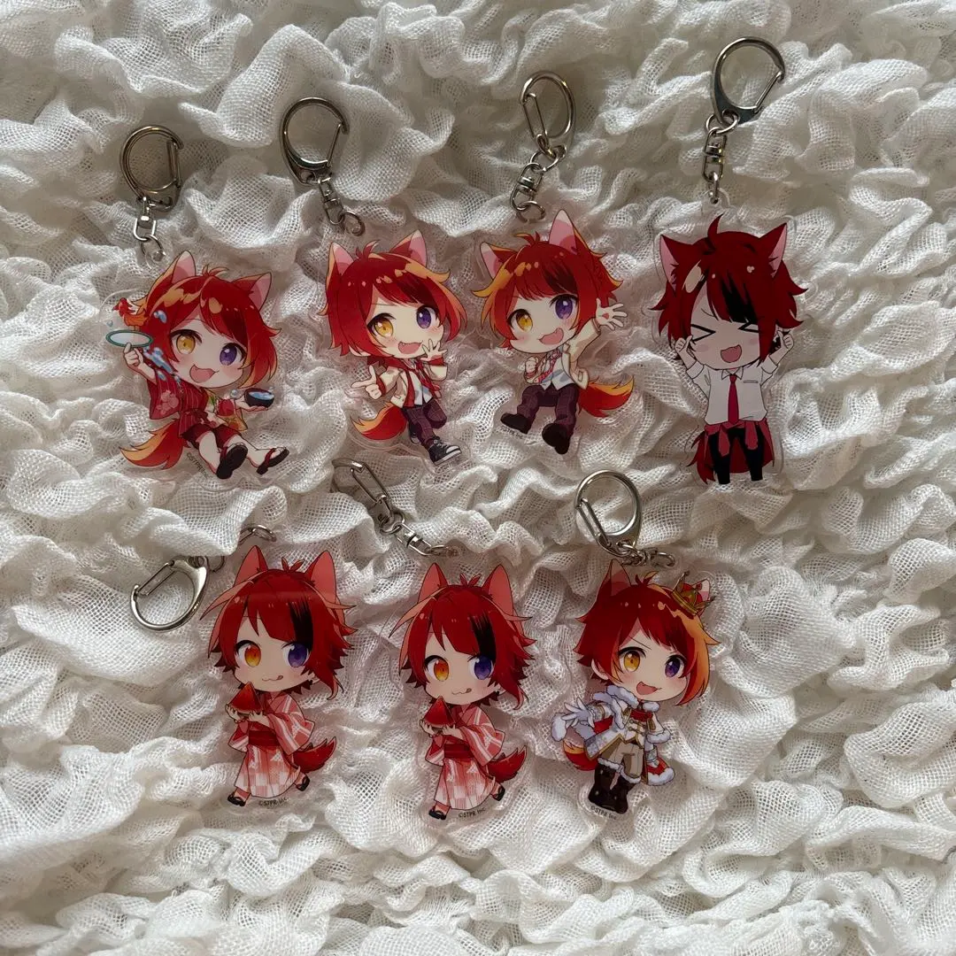 Thumbnail of Rinu-kun Acrylic Keychains (Sold Individually)
