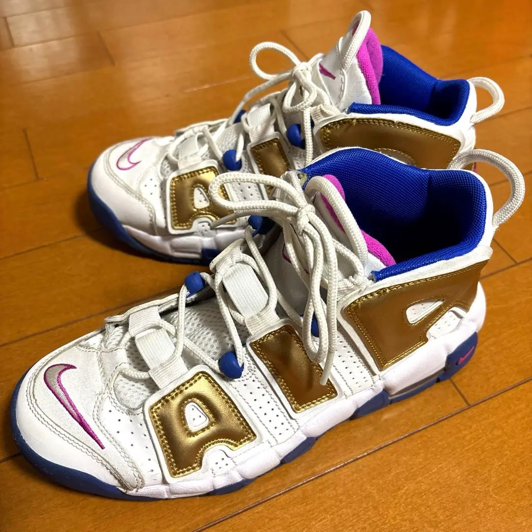 ナイキ エアモア アップテンポ ピーナッツ バターアンドジェリー GS Nike Air More Uptempo Peanut Butter & Jelly (GS) - 415082