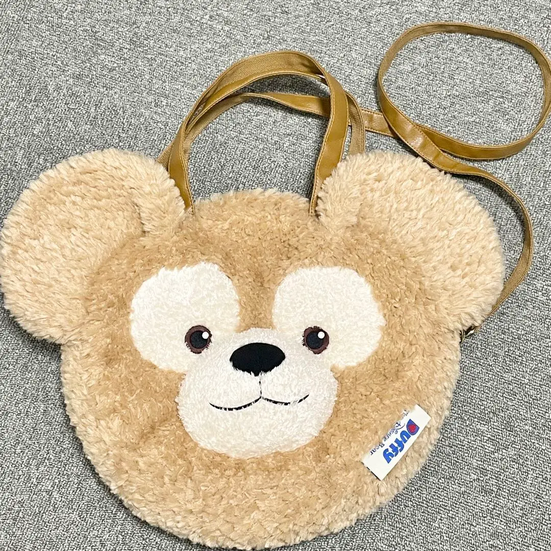 廃盤・美品・3wayダッフィー・フェイスバッグ 美品‼️廃盤商品】ディズニーリゾート ダッフィー フェイス