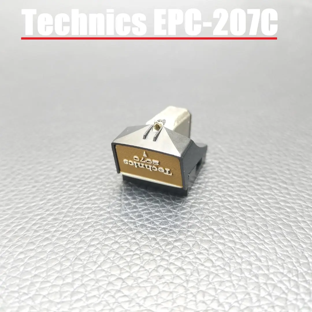 Technics EPC-207C純正シェル付き本体 ＋交換針付