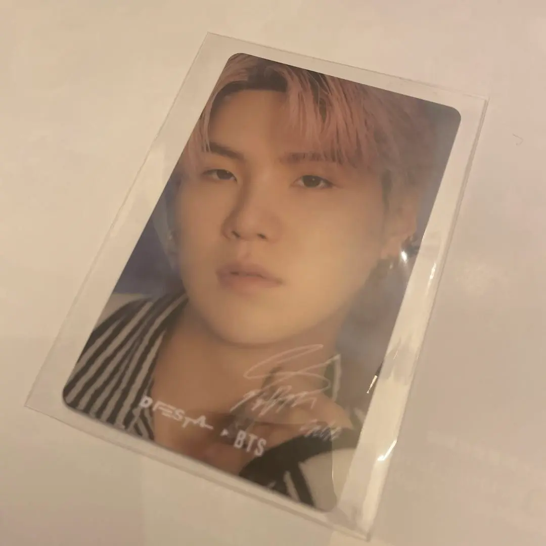 BTS bts Dfesta final シュガ ユンギ 2枚セット 寺田倉庫 2025年最新】dfesta 寺田倉庫 ユンギの人気アイテム - メルカリ
