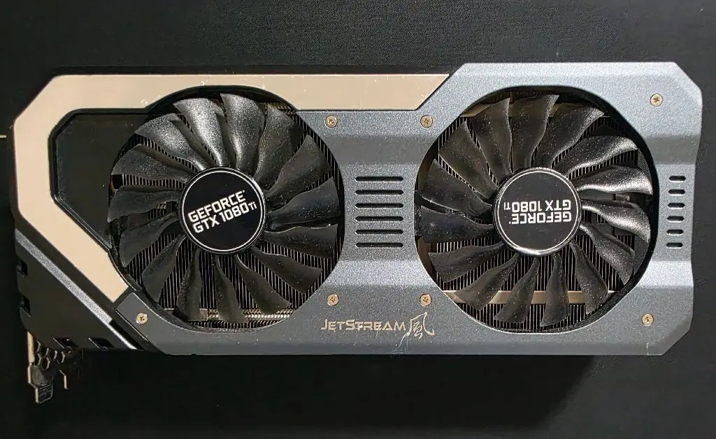 【中古】Palit GEFORCE GTX 1080 Ti 中古】Palit GeForce GTX 1080 Ti 11GB Super JetStream