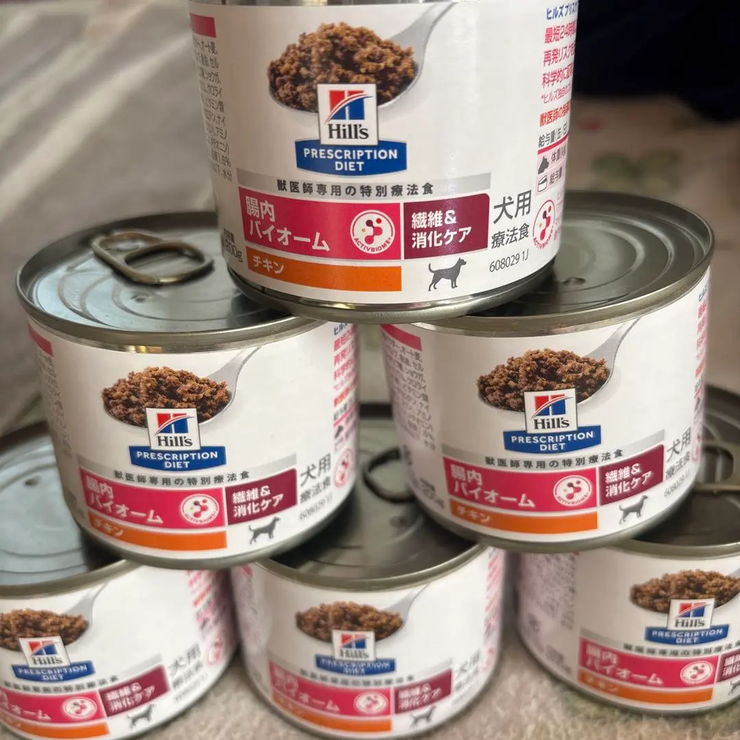 希爾思 Hills 腸道益生菌 雞肉 纖維＆消化護理 6罐 有效期至2027年2月 的縮圖