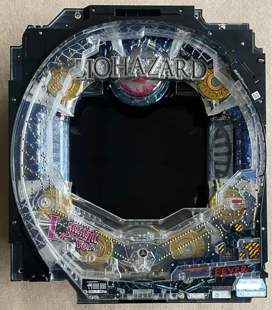 バイオリベレーションズ 実機 エンターライズ パチスロ バイオハザードリベレーションズ／ZW