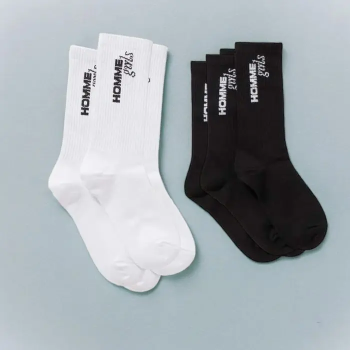 ネニ様　HOMME girls オムガールズ ソックス 3足パック 未使用品 HOMME girls オムガールズ ソックス 3足パック 未使用品 レッグ