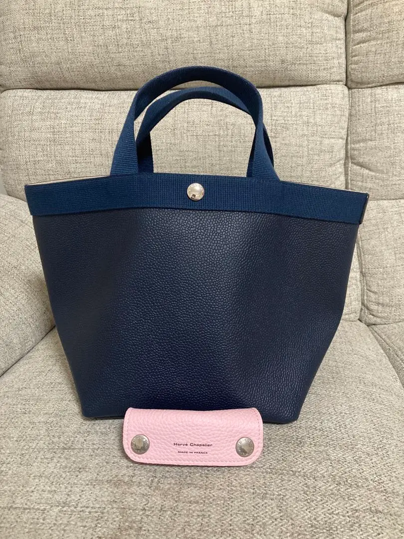 新品Hervé Chapelier ネイビー シルバー 限定品発売のお知らせ