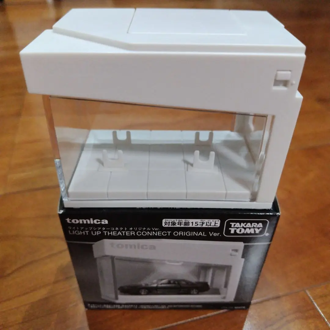 【新品未使用】トミカ ライトアップシアターコネクト オリジナルVer. ホワイト Amazon.co.jp: トミカ ライトアップシアターコネクト オリジナル