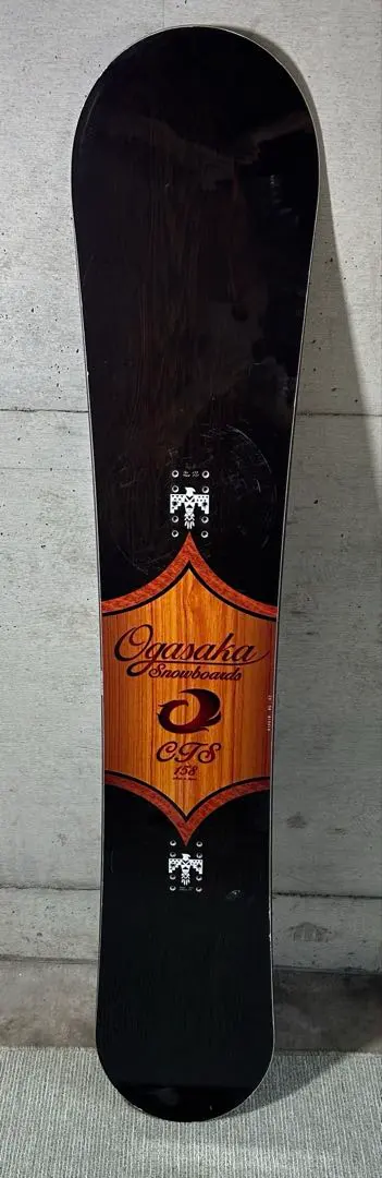 18-19 OGASAKA（オガサカ）CT-S 158 18-19 OGASAKA(オガサカ) / CT-S・スノーボード [154cm,156cm,158cm