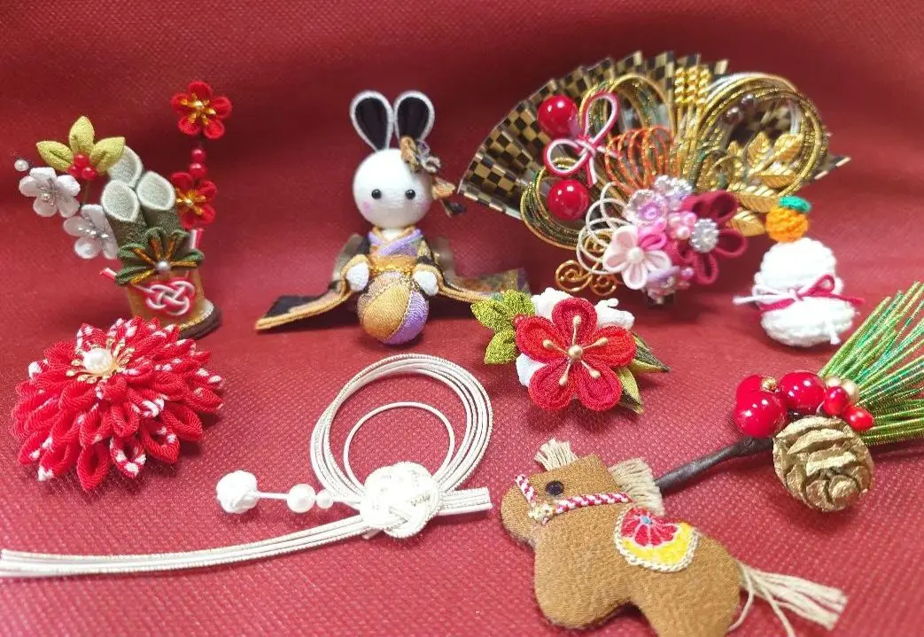 Thumbnail of Secret Sale ☆ No. 242 Crepe Craft Chic Adult New Year's Decoration