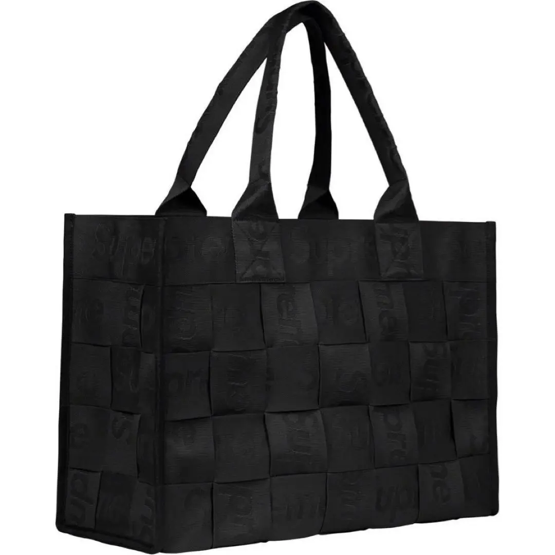 Supreme Woven Large Tote ホワイト【くまさん】 m73464314104_1.jpg?1748962193