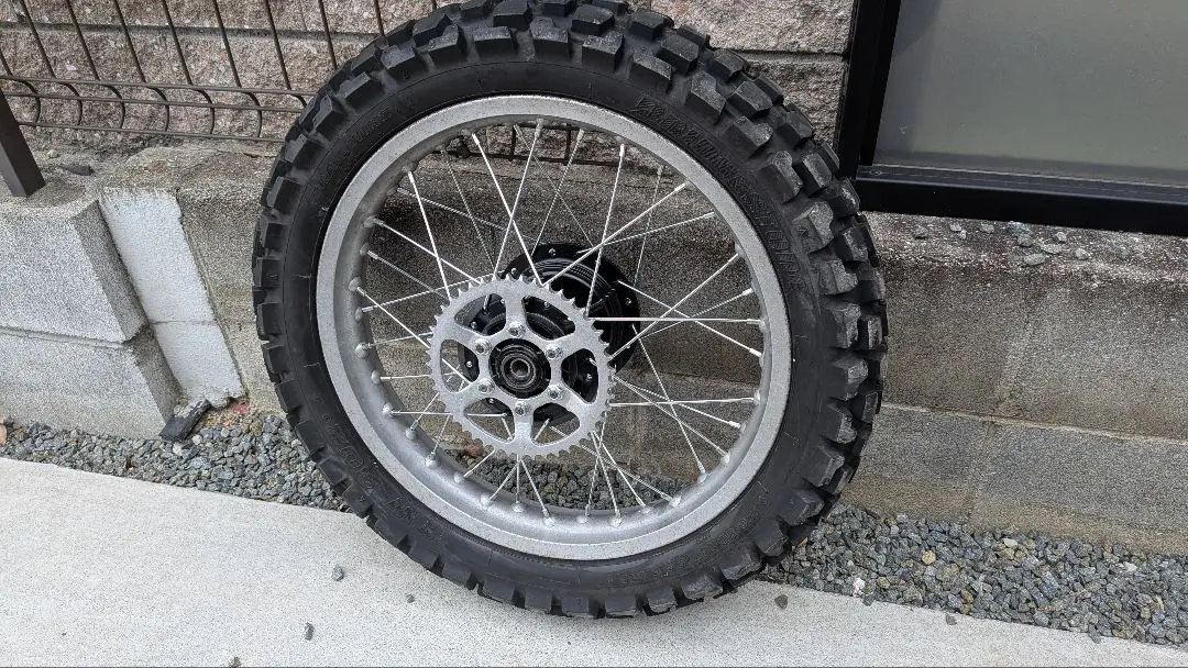 セロー225/250 ホイールセット Z-WHEEL ズィーウィール AR1ホイールキット リヤ セロー225