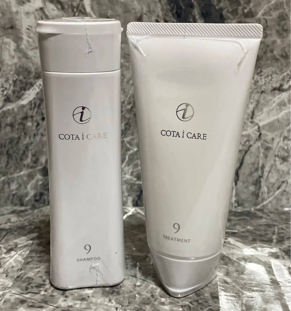 COTA i CARE 9號 洗髮露+護髮素 80g 1組 的縮圖