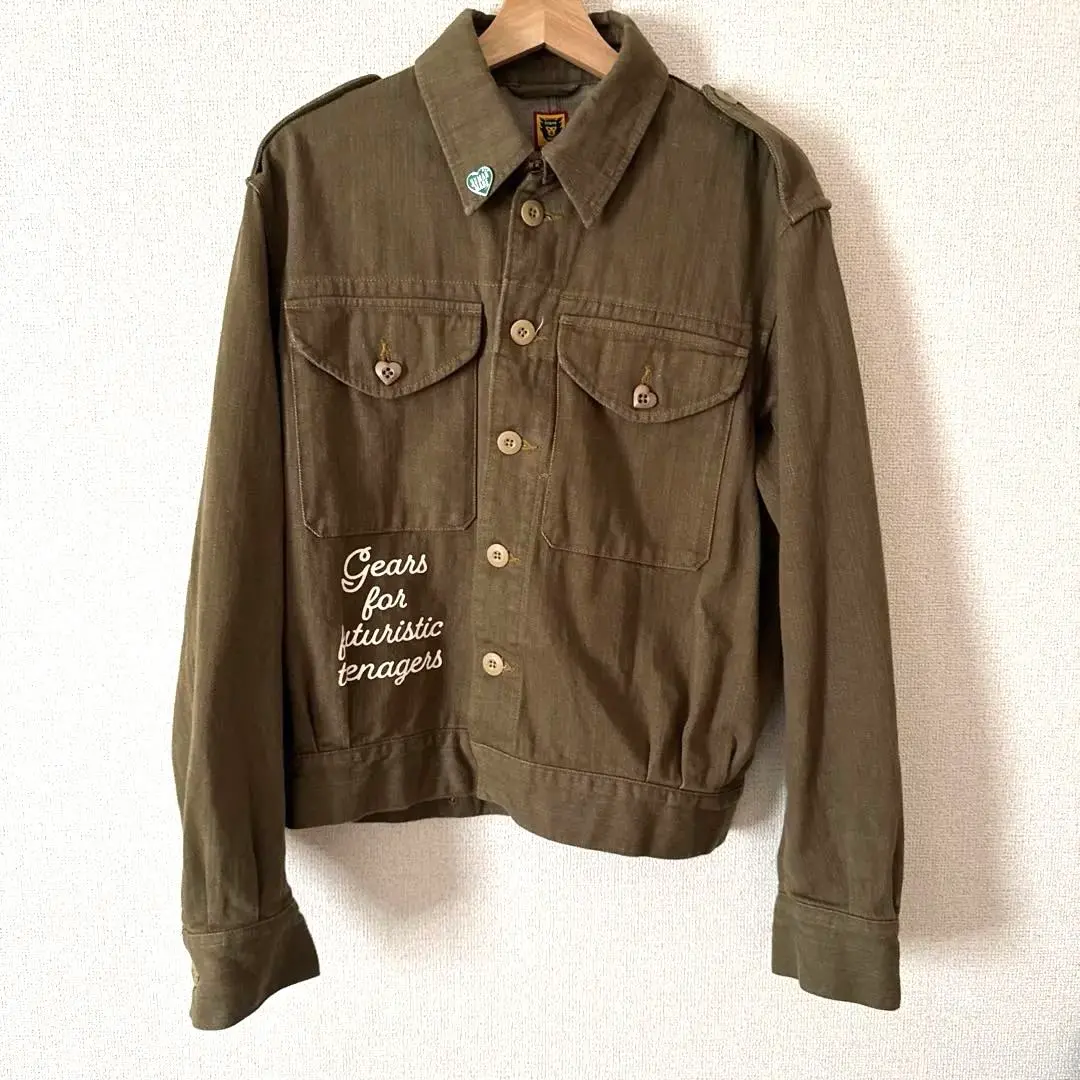 2025年最新】HUMAN MADE メンズ Gジャン・デニムジャケットの