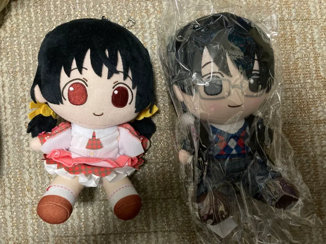 Amazon.co.jp: AHS 氷山キヨテル 歌愛ユキ おすわりぬいぐるみ 2