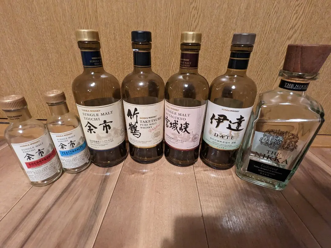 2025年最新】アサヒビールニッカ伊達700mlの人気アイテム - メルカリ