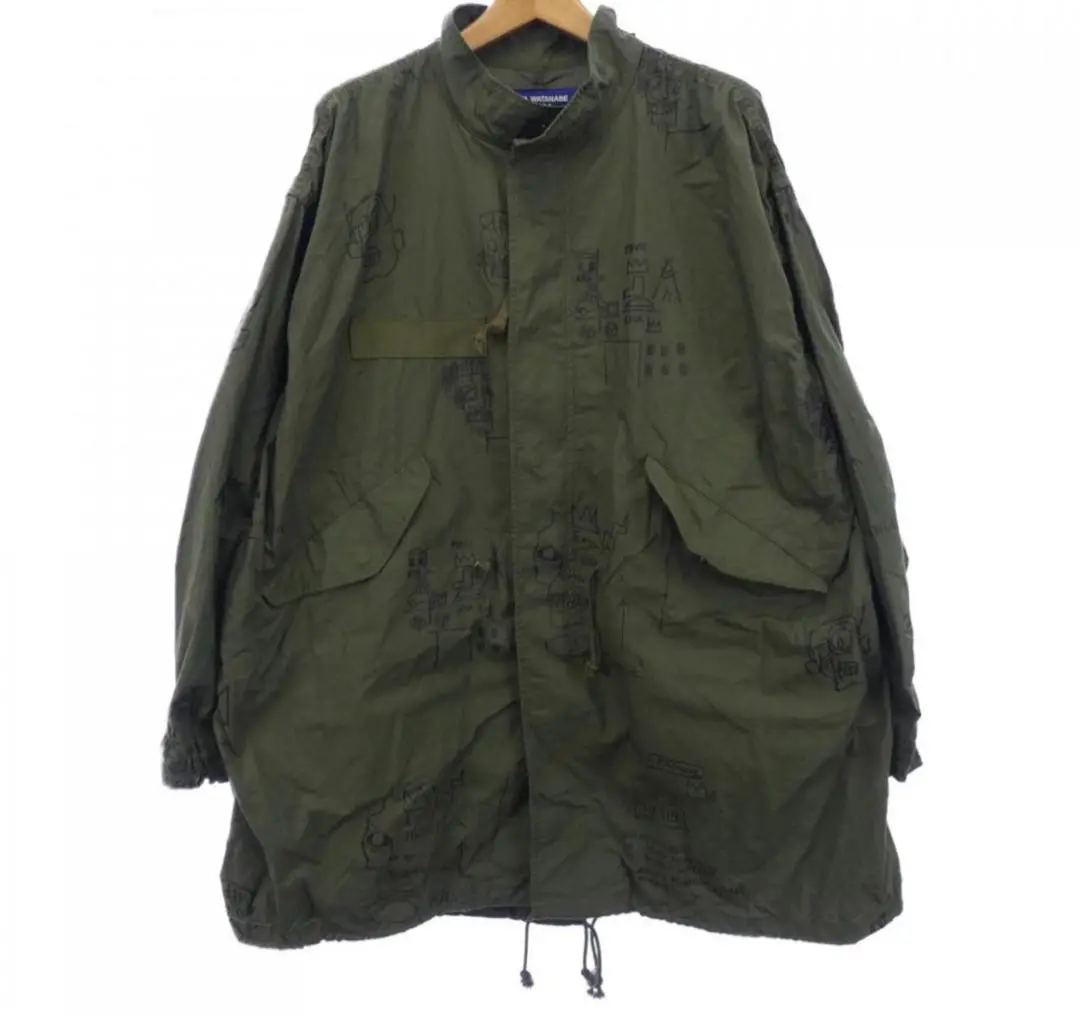 a*t様 【美品】春向け ジュンヤワタナベ コムデギャルソンマン モッズコート JUNYA WATANABE COMME des GARCONS MAN ジュンヤワタナベ