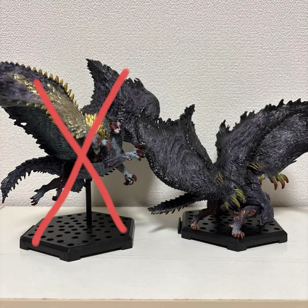 モンハン　スタンダード 25 渾沌に呻くゴアマガラ シャガルマガラ　家族セット Amazon.co.jp: CFB モンハンスタンダードモデル Plus Vol.25
