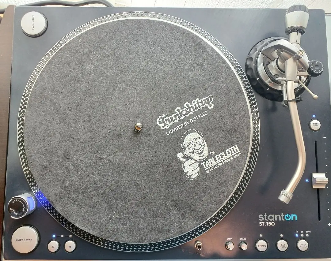 Stanton ST.150 ターンテーブル ジャンク品 Stanton ST.150 ターンテーブル - DJ機器本当に 安い 通販