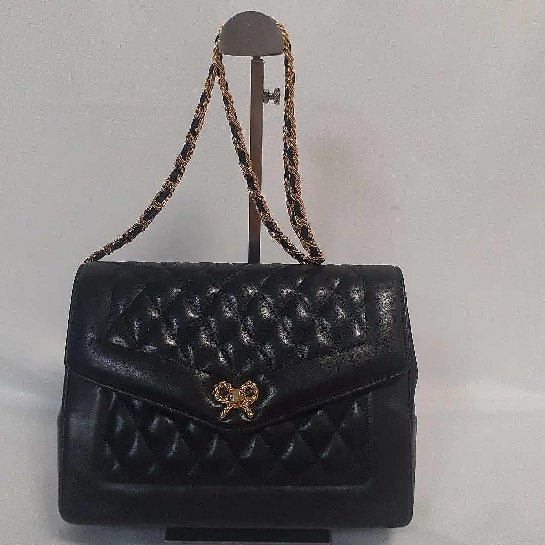 ■【中古】KIMIJIMA キミジマ ショルダーバッグ バッグ レディース チェーン キルティング 黒 ブラック ヤマト60■1165N6x/5.0.5b YUKIKO KIMIJIMA（ショルダーバッグ）のフリマアイテム一覧