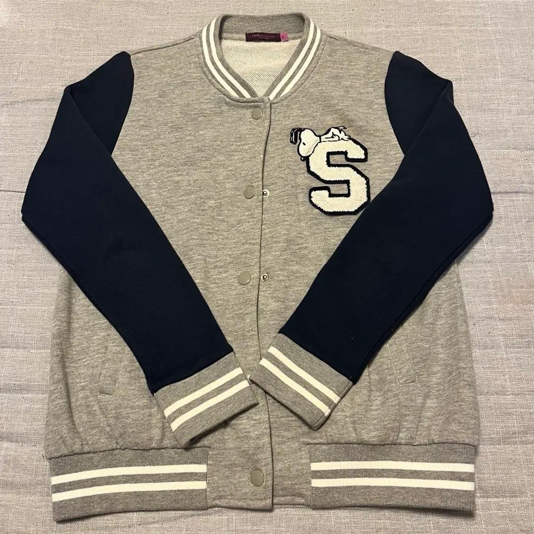 Thumbnail of Snoopy SNOOPY Stadium Jumper