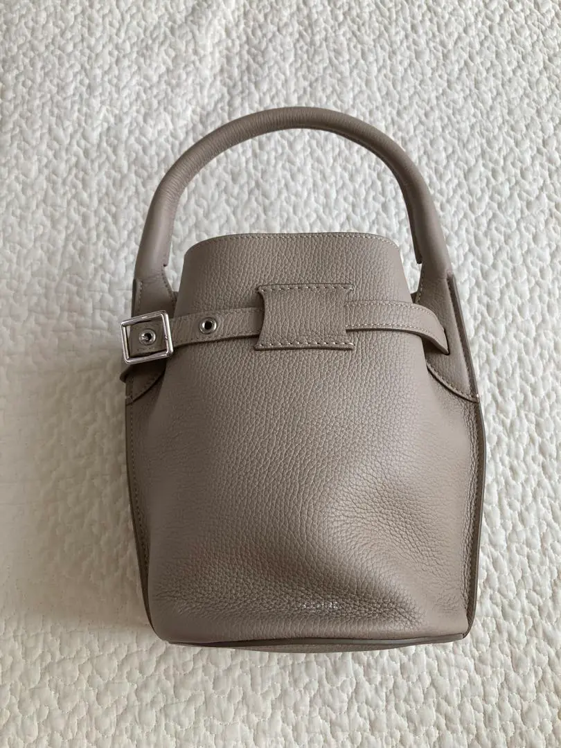 CELINE セリーヌ ショルダーバッグ ビッグバッグ バケット ナノ