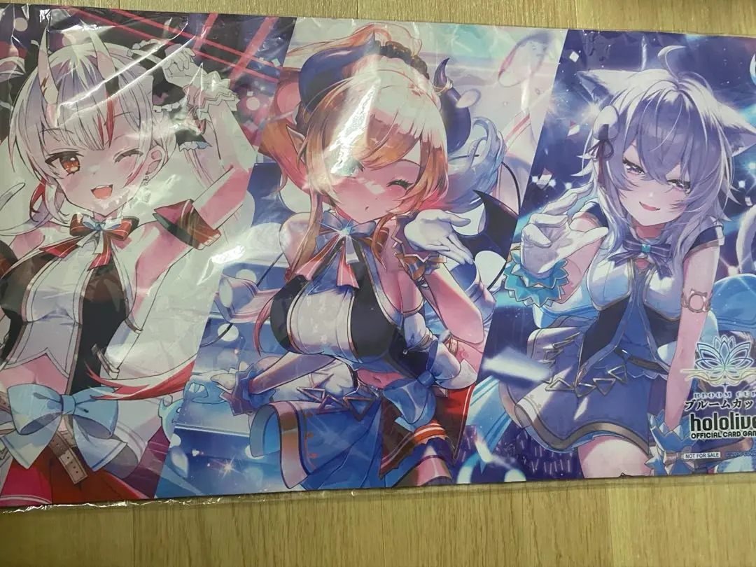 ホロライブOCG ブルームカップDX 全勝賞プレイマット ブルームカップ | hololive OFFICIAL CARD GAME｜ホロライブ