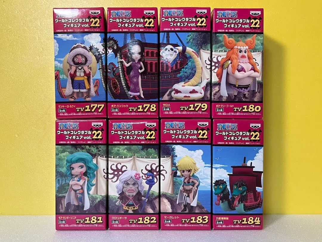 2025年最新】ワンピース ワールドコレクタブルフィギュアvol.22