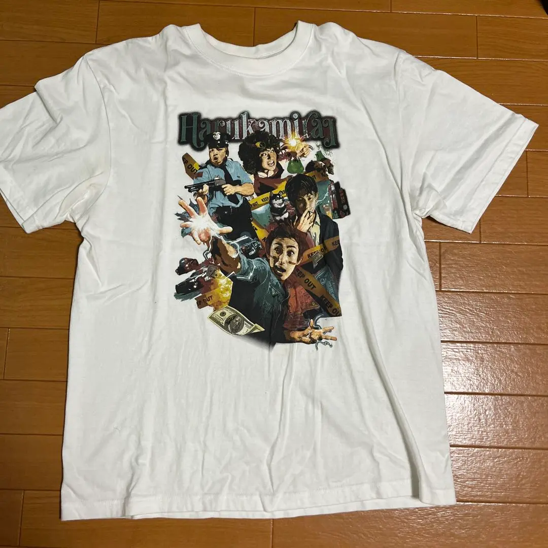 ハルカミライ メキダイチェ MEKI DAICHE Tシャツ XL - メルカリ