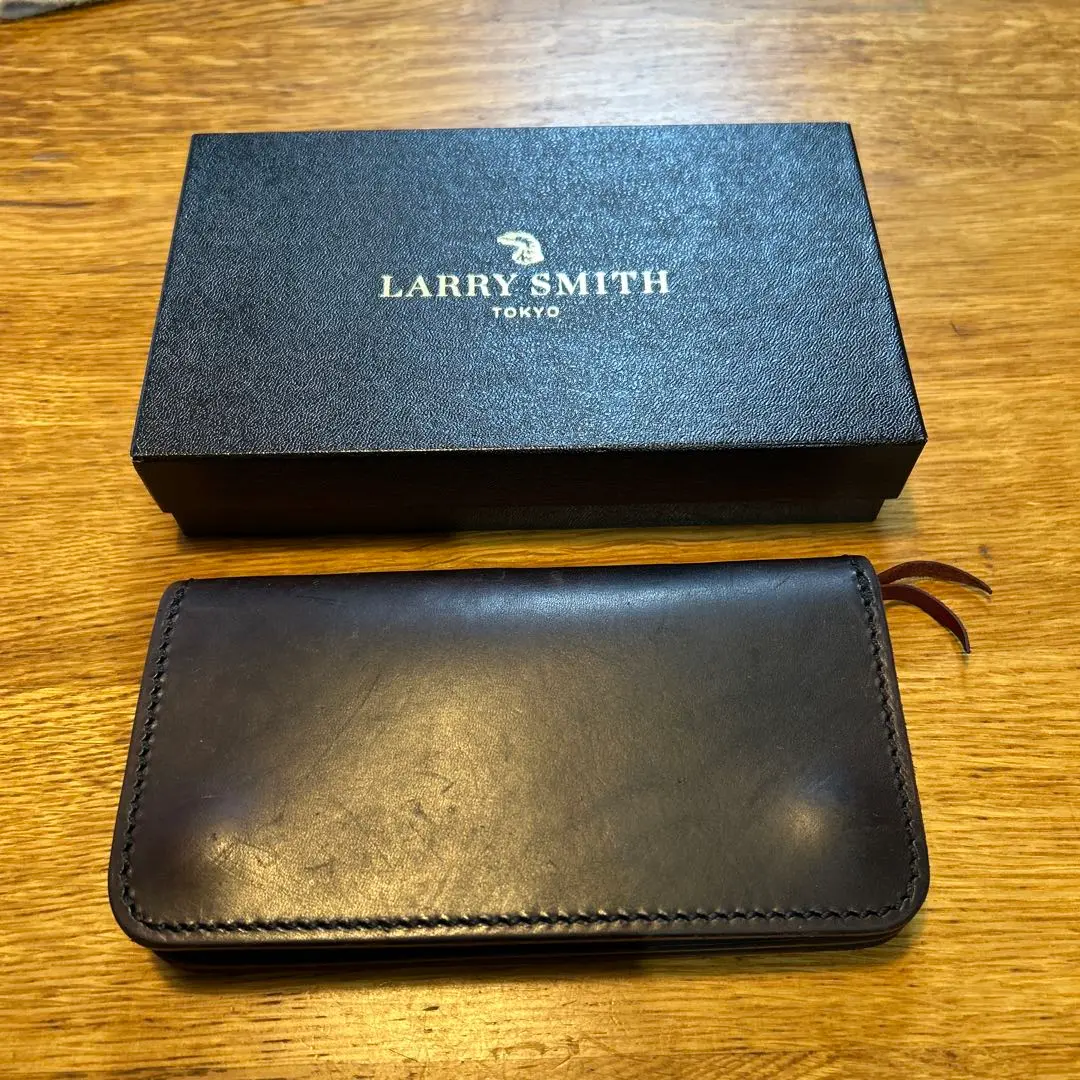 2025年最新】Larry Smith メンズ 長財布の人気アイテム - メルカリ