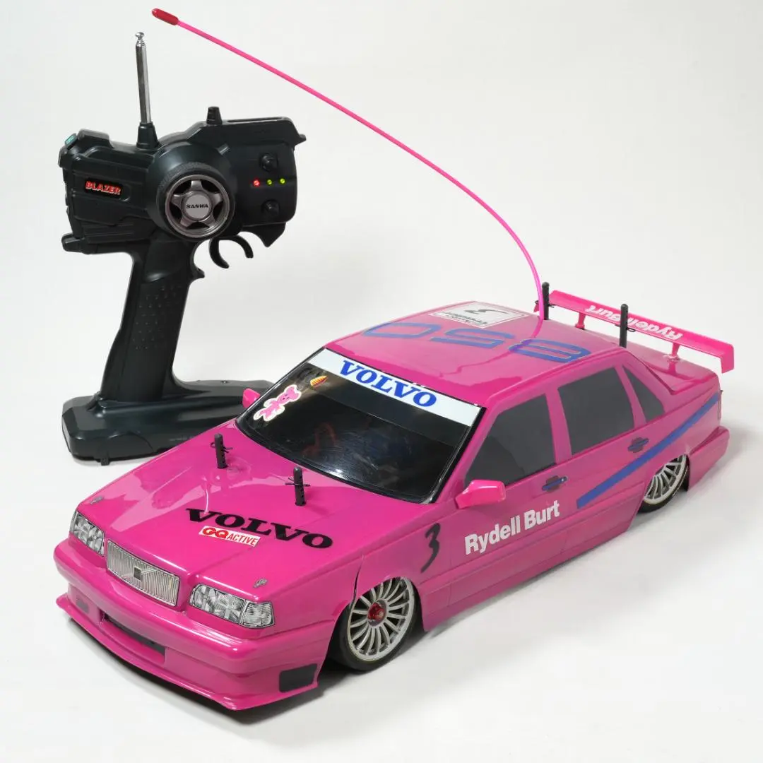 タミヤ限定パーツ1/10RC ボルボ850BTCCスペアボディセット Yahoo!オークション - タミヤ 1/10 電動RC ボルボ 850 BTCC