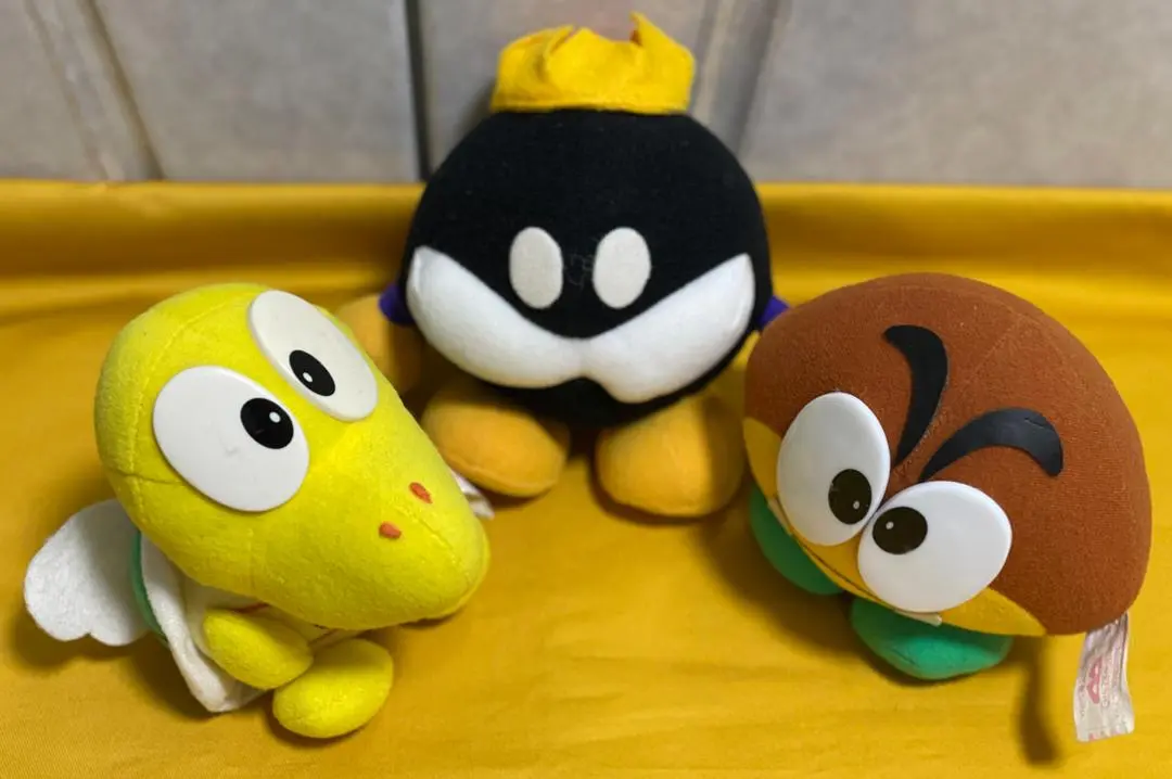 2004年 スーパーマリオ 64DS　クリボー＆キノコ ぬいぐるみ 非売品 タンジェント/ マリオグッズ コレクター (Mario Collector) on X