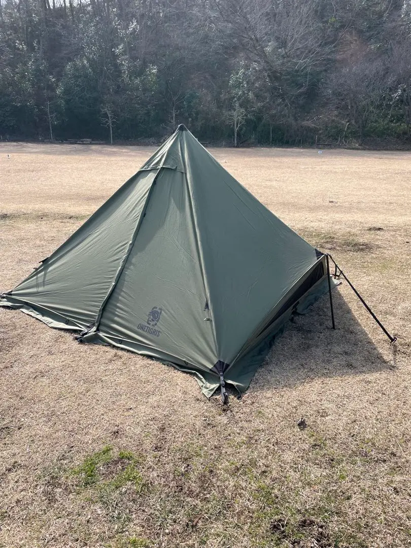 ワンティグリス コニファー 薪ストーブテントTC ワンポール