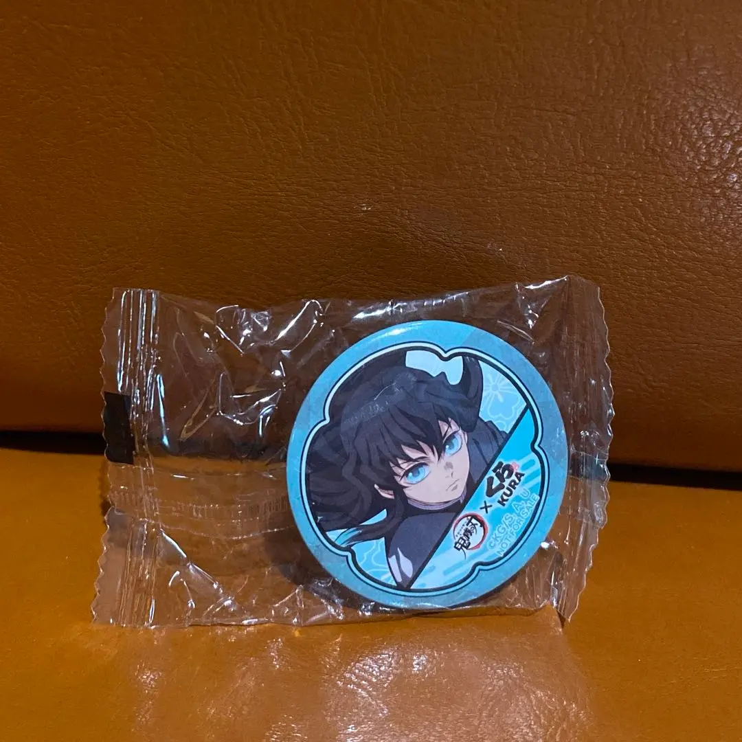 Thumbnail of Muichiro Tokito Can Badge Kura Sushi Bikkura Pon