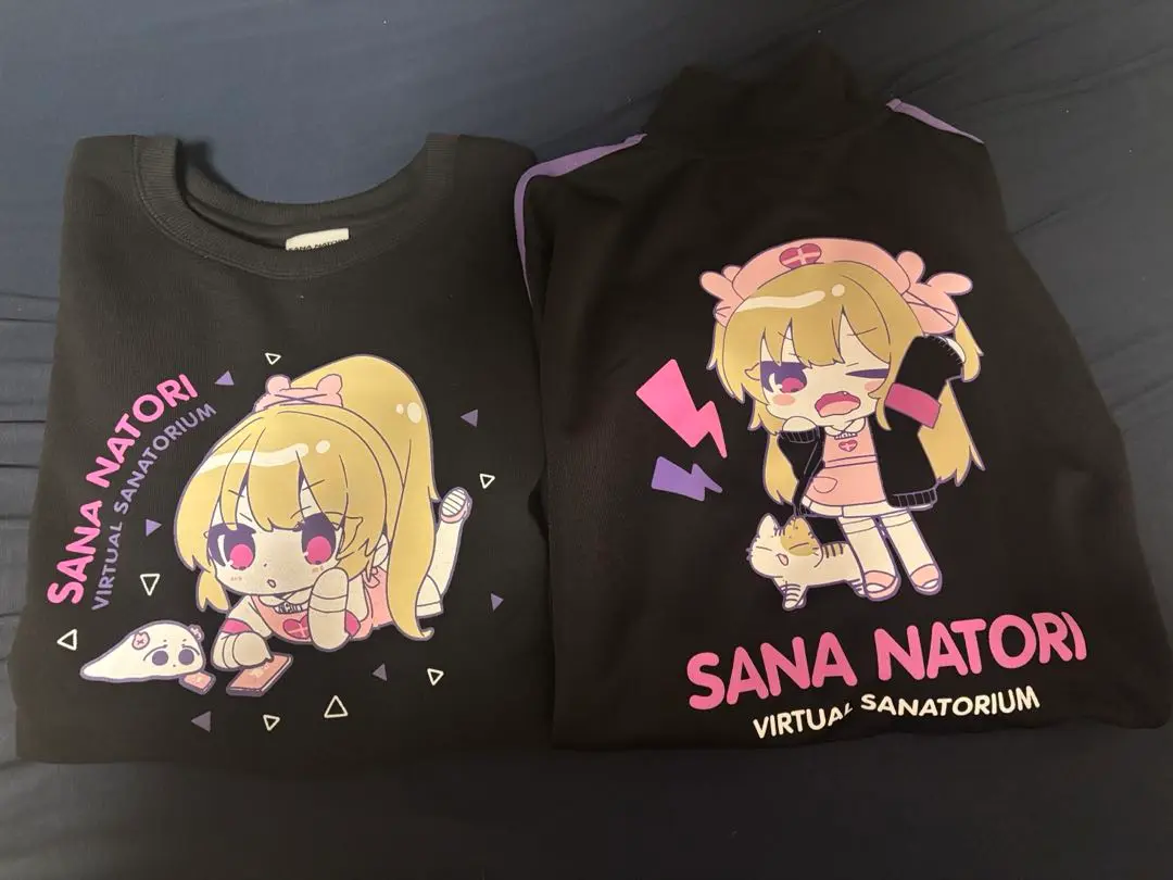 名取さな さなのばくたん2021 Tシャツ 名取さな】ばくたんT (L)【さなのばくたん。-バースデイ