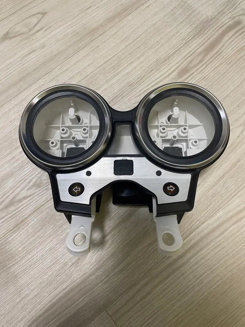 ⭐︎CB400SF NC42 後期ABS無し メーターパネル　作動確認済み ホンダCB400のメーター修理！】液晶が見えない！車検が通らない