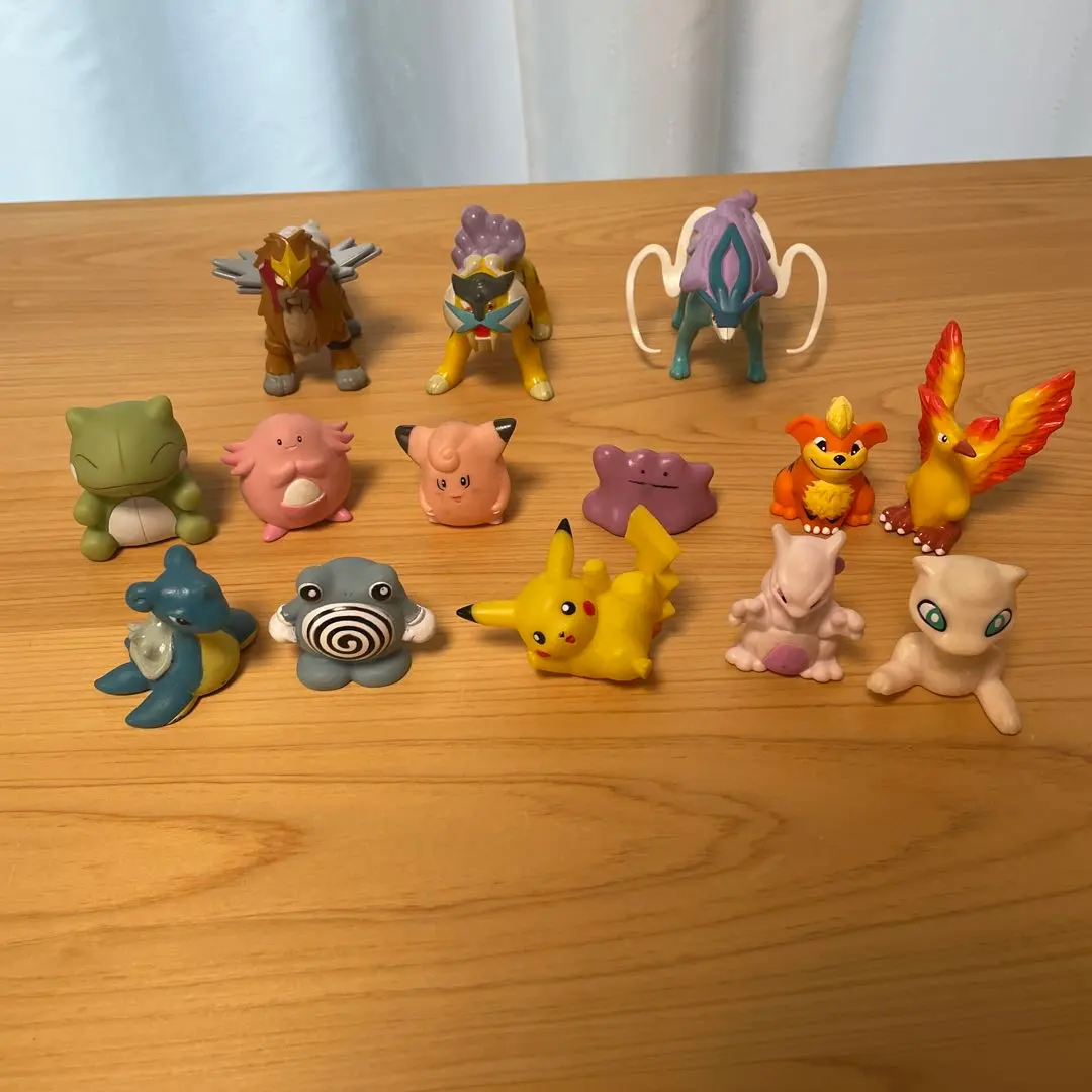 精靈寶可夢 軟膠玩偶組 的縮圖