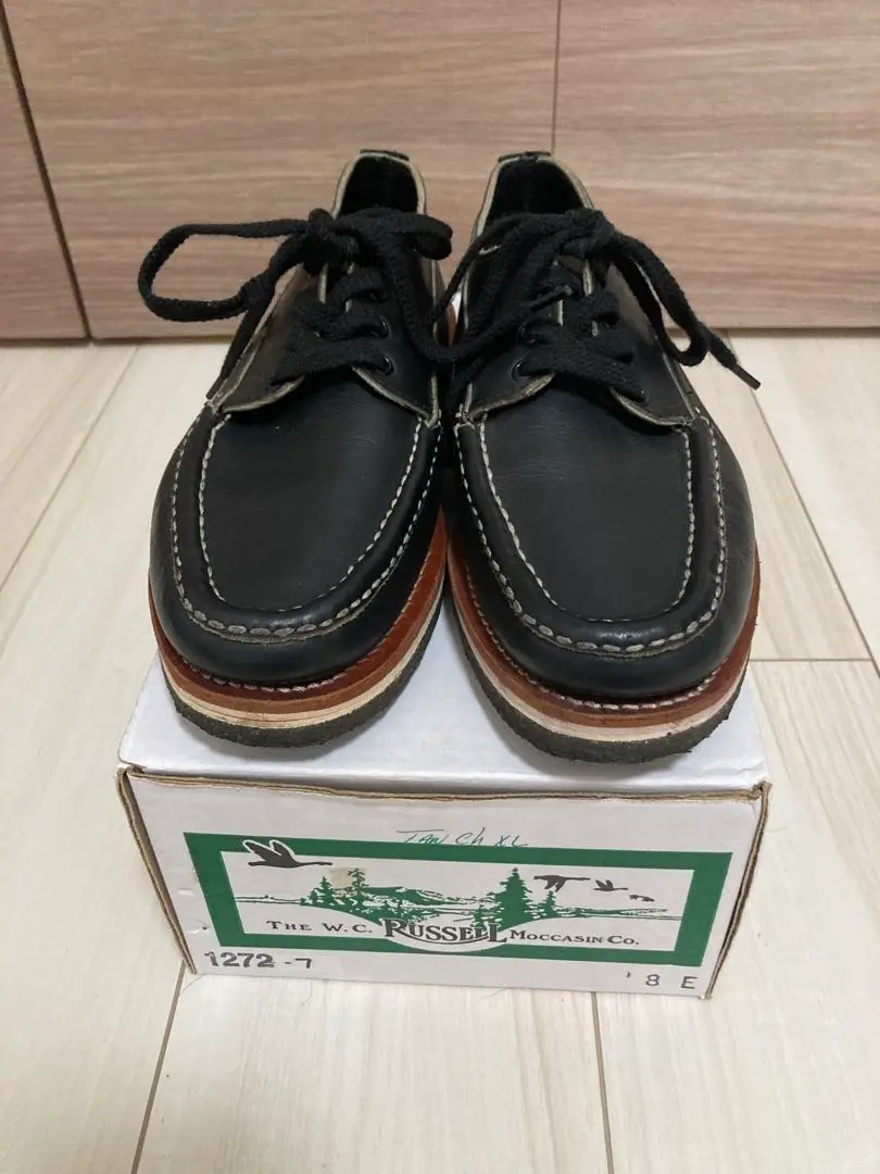 【ボーイズマーケット別注】 ラッセルモカシン フィッシングオックスフォード ボーイズマーケット別注】 ラッセルモカシン フィッシング