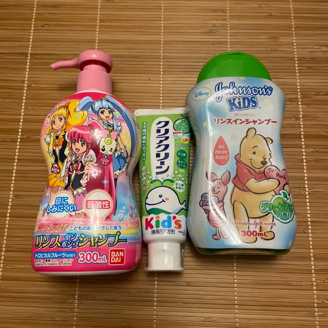 プリキュア　リンスインポンプシャンプーボトル＆タオル　発売当初　激レア 2025年最新】リンスインシャンプー プリキュアの人気アイテム