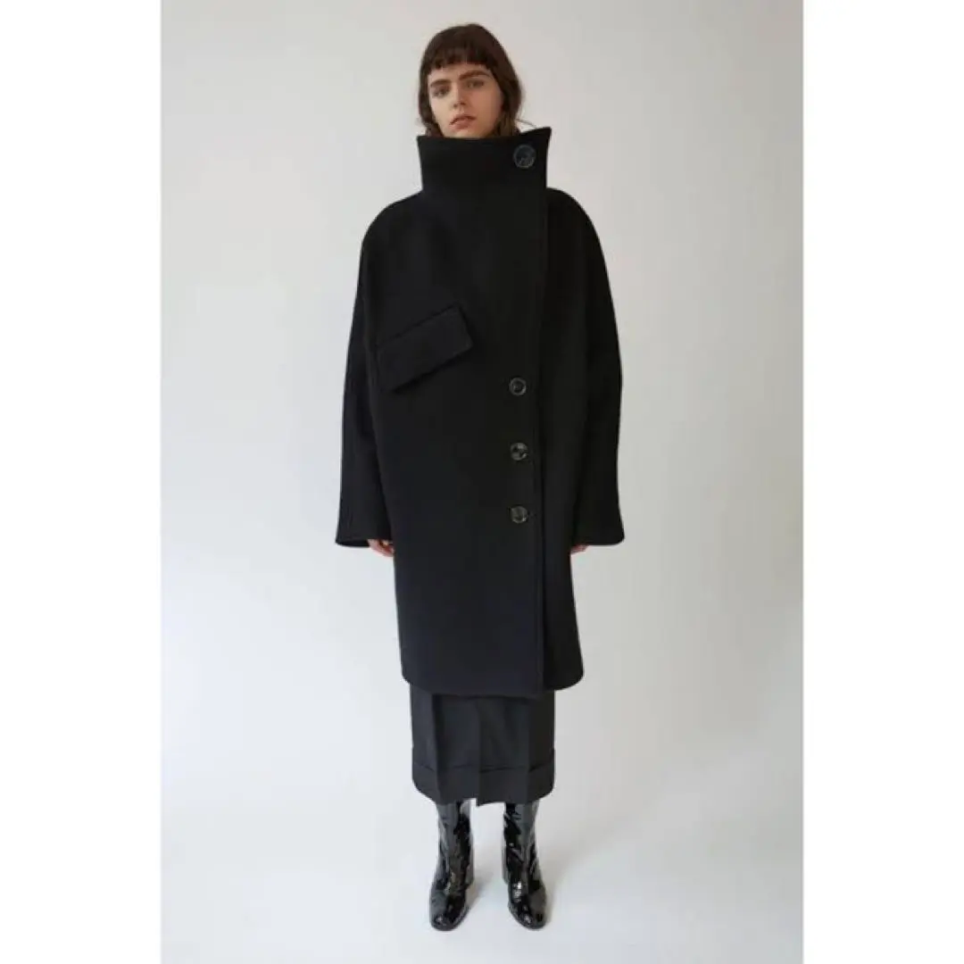 2025年最新】Acne Studios ピーコート・ウールコートの人気