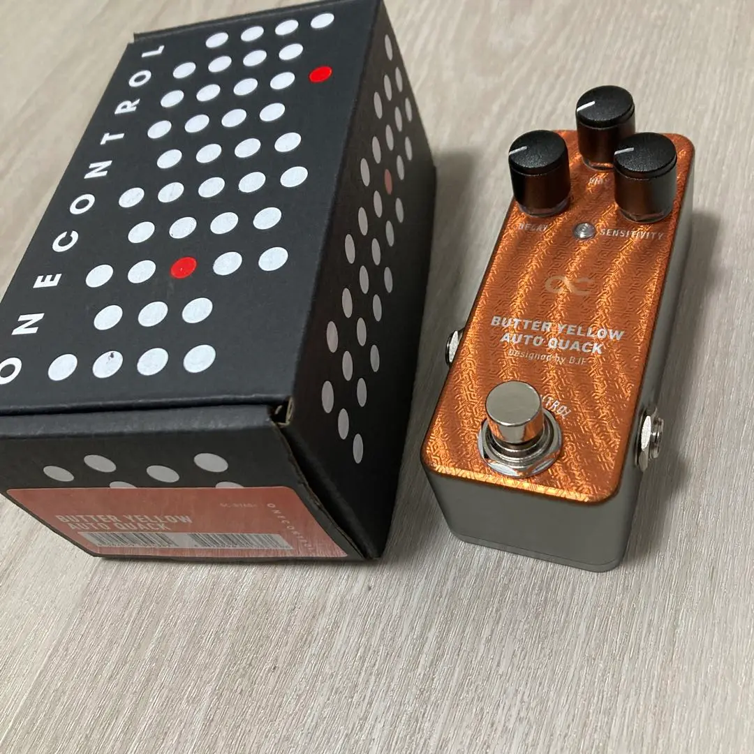 【USED美品】OneControl ButterYellowAutoQuack BUTTER YELLOW AUTO QUACK (OC-BYAQn) – One Control USA