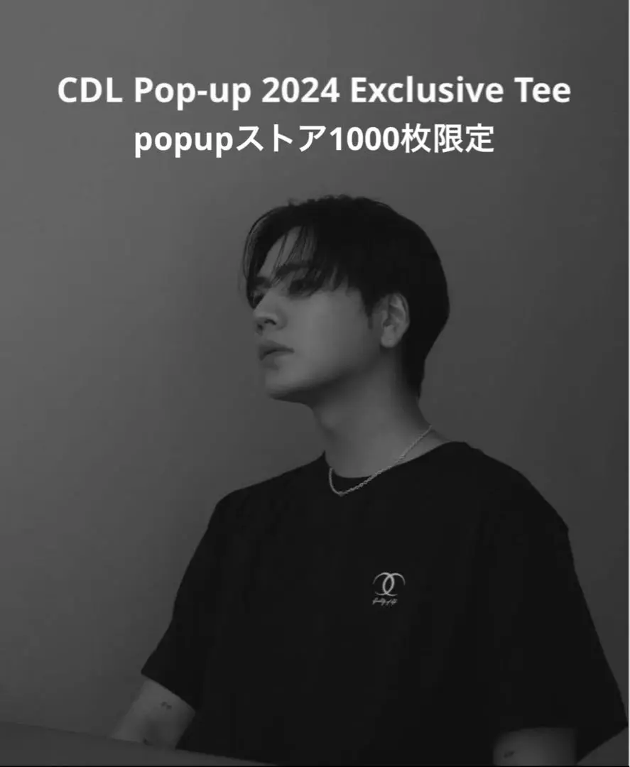 新品 CDL TOKYO popup 2024 Exclusive Tシャツ M 次世代型ショップ「THE [ ] STORE」にØMIが手がけるライフ