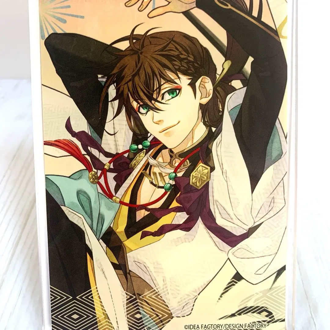 薄桜鬼　沖田総司　2021年カレンダー　アクリルロングピクチャー 薄桜鬼沖田総司2021年カレンダーアクリルロングピクチャー