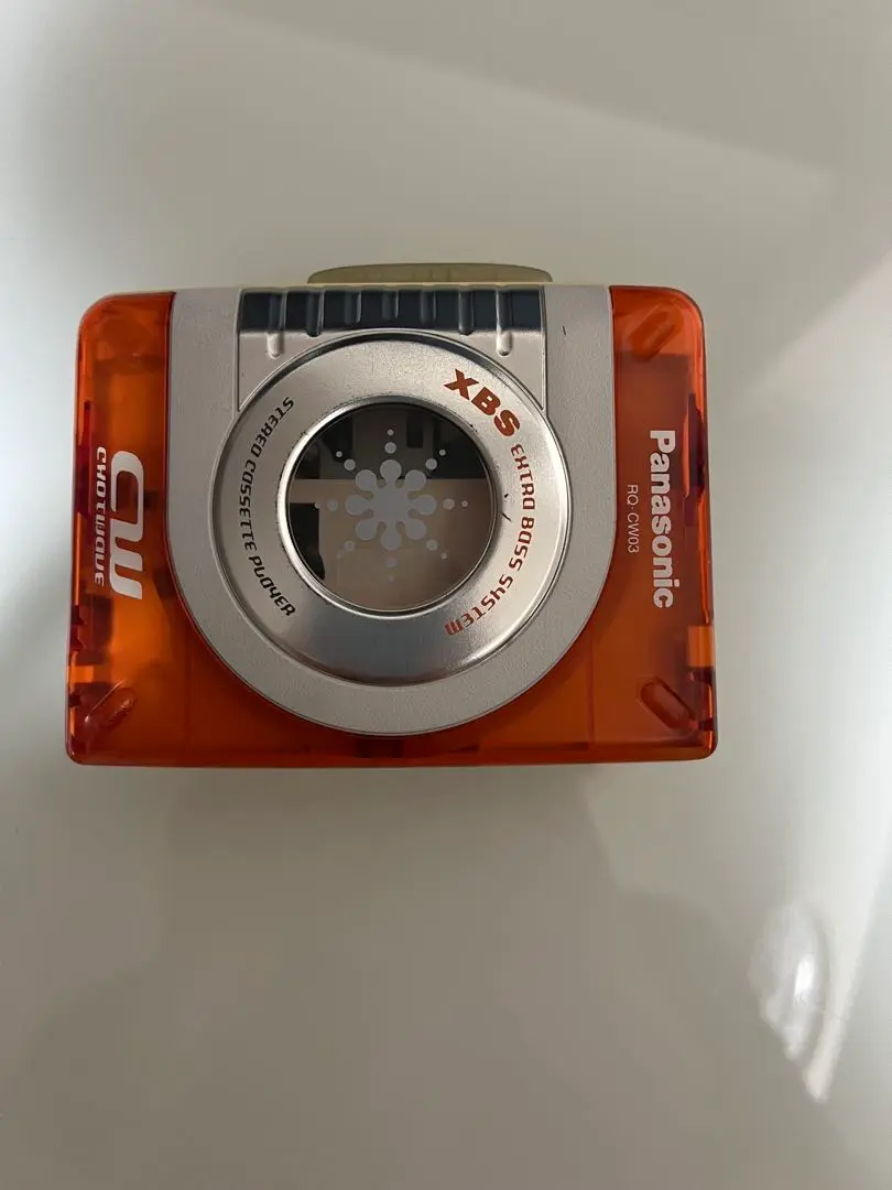 カセットプレーヤーPanasonicRQ-CW03 P「 整備済み、完動超美品」 Panasonic カセットプレーヤー RQ-CW03 整備品｜Yahoo!フリマ