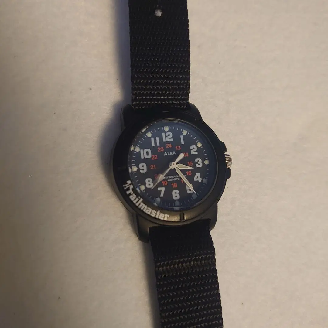 ALBA Trailmaster W700-4A50 腕時計 2025年最新】ALBA TRAILMASTERの人気アイテム - メルカリ