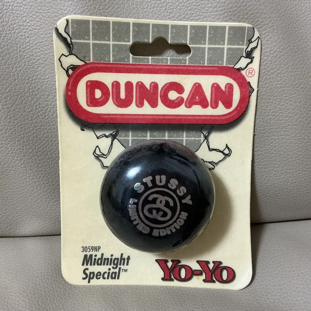【新品未開封】DUNCAN STUSSY 限定モデル　ヨーヨー 新品未開封】DUNCAN STUSSY 限定モデル ヨーヨー - メルカリ