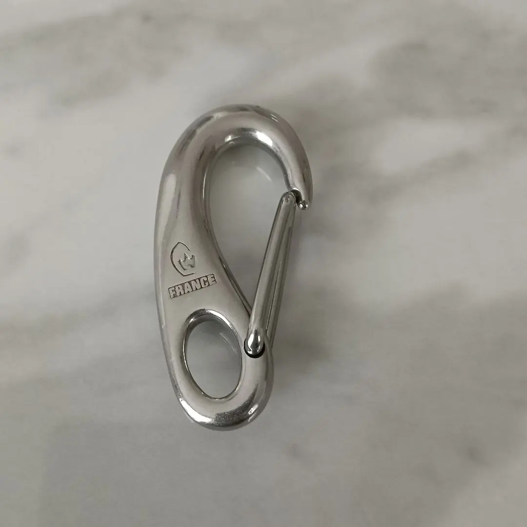 希少 レア WICHARD 旧ロゴ スイベル カラビナ 2025年最新】ウィチャード カラビナ 旧ロゴの人気アイテム